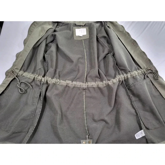 Size XL A New Day Green Utility Jacket - Picture 3 of 3